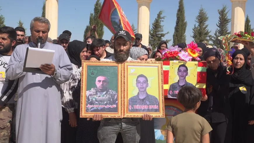 Ji bo şehîd Têkoşer û Sîdar merasîmek hat lidarxist