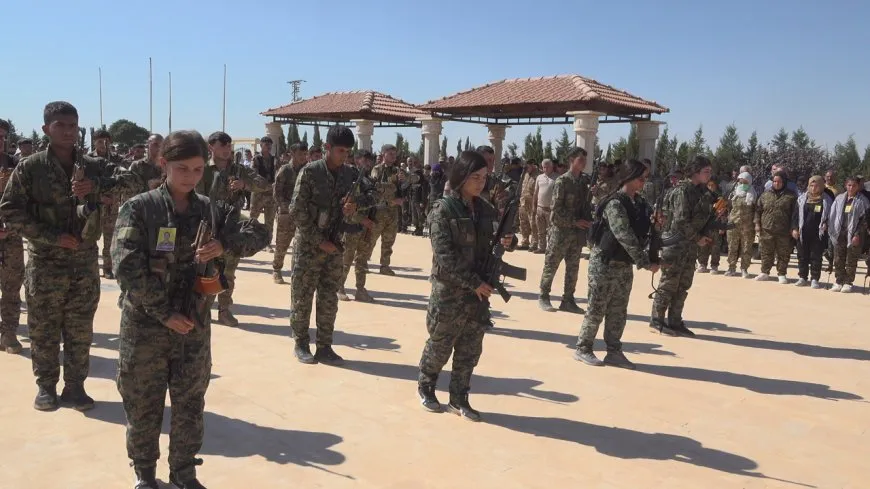 Ji bo şehîd Têkoşer û Sîdar merasîmek hat lidarxist