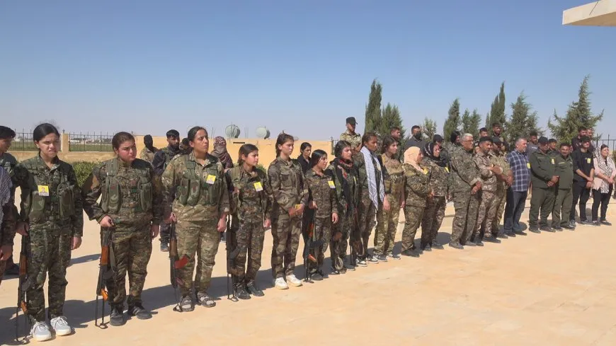 Ji bo şehîd Têkoşer û Sîdar merasîmek hat lidarxist