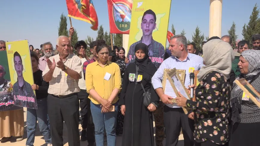 Ji bo şehîd Têkoşer û Sîdar merasîmek hat lidarxist