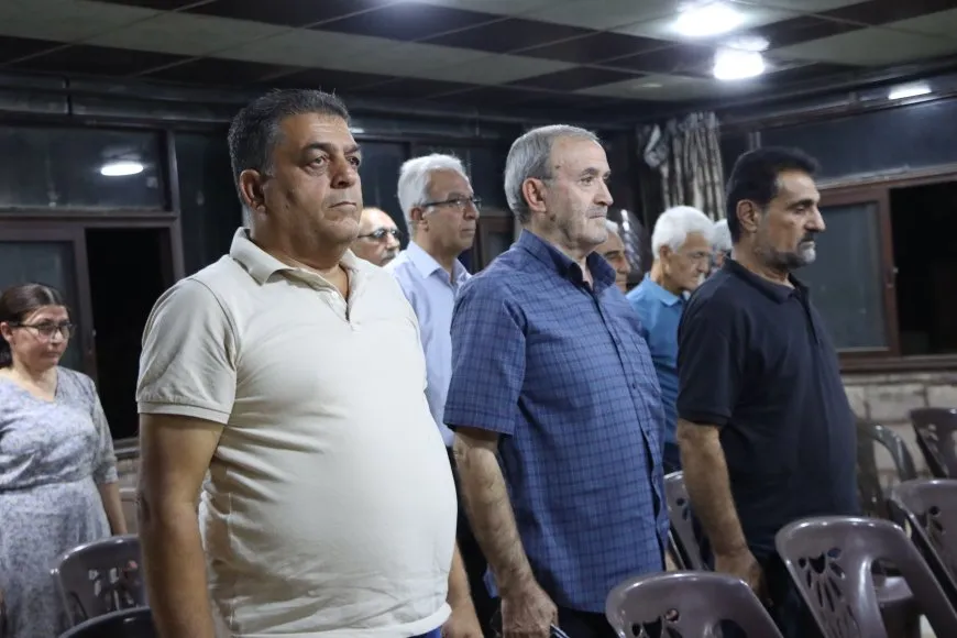 Li Qamişloyê bi şevbuhêrkekê dagirkirina Serêkaniyê û Girê Spî hat bibîranîn