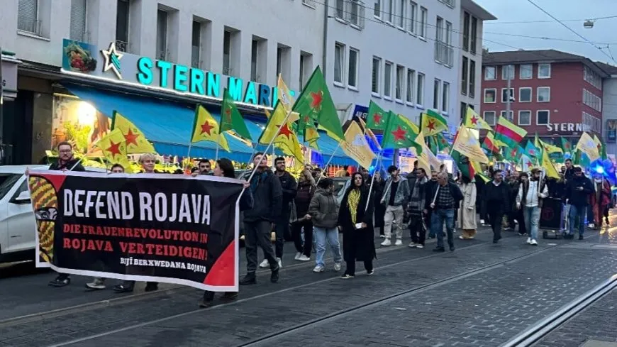 Li Almanyayê êrişên li ser Şêxmeqsûd û Eşrefiyê hatin şermezarkirin