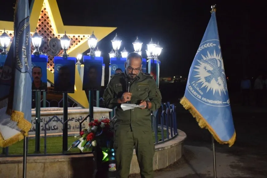 Şehîdên Akademiya Têkoşîna li dijî Hişbirê li Reqayê hatin bibîranîn