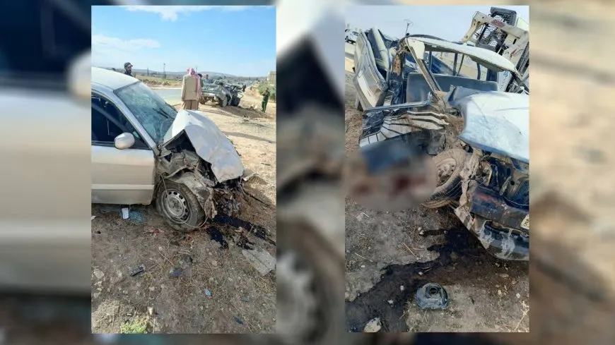  Li Kobanê qezaya trafîkê: 6 kes birîndar bûn