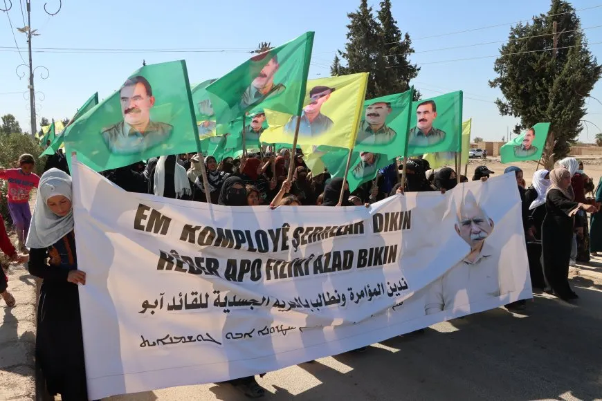Bi hezaran kesî got ‘Bê Serok jiyan nabe’