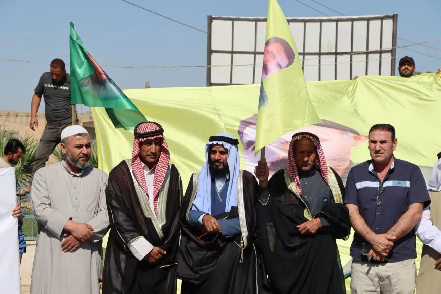 Bi hezaran kesî got ‘Bê Serok jiyan nabe’