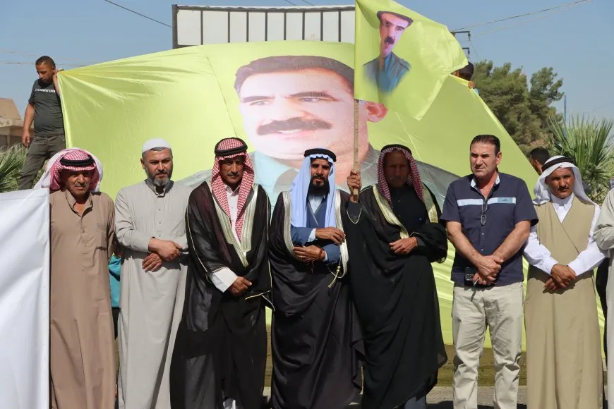 Bi hezaran kesî got ‘Bê Serok jiyan nabe’