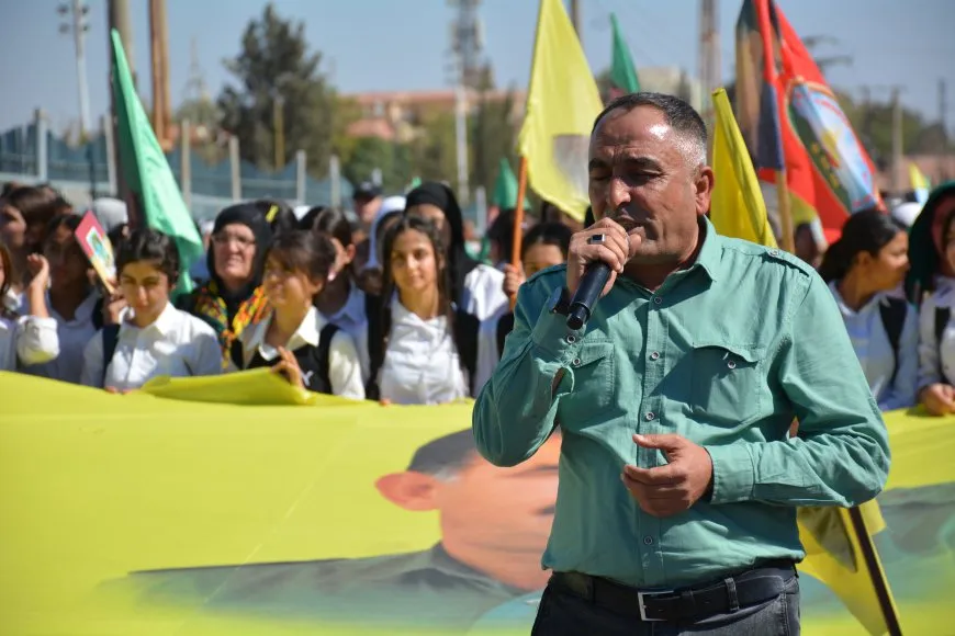 Bi hezaran kesî got ‘Bê Serok jiyan nabe’