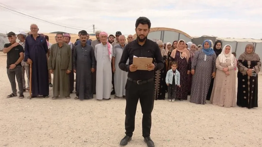 Koçberên Girê Spî banga misogerkirina vegera xwe kir
