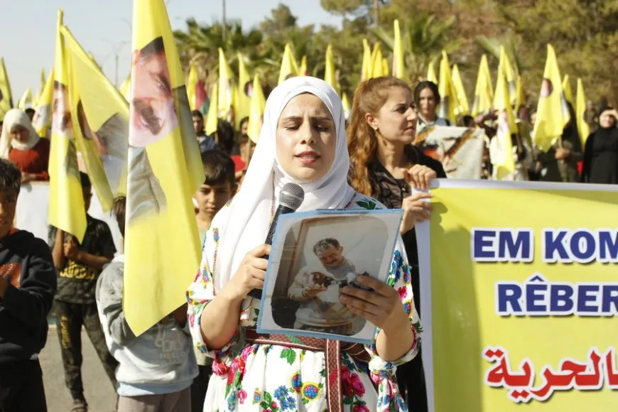 Li 5 bajaran komplo bi hêrs hate şermezarkirin
