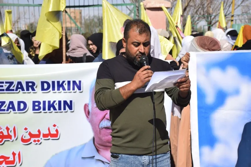 Li 5 bajaran komplo bi hêrs hate şermezarkirin