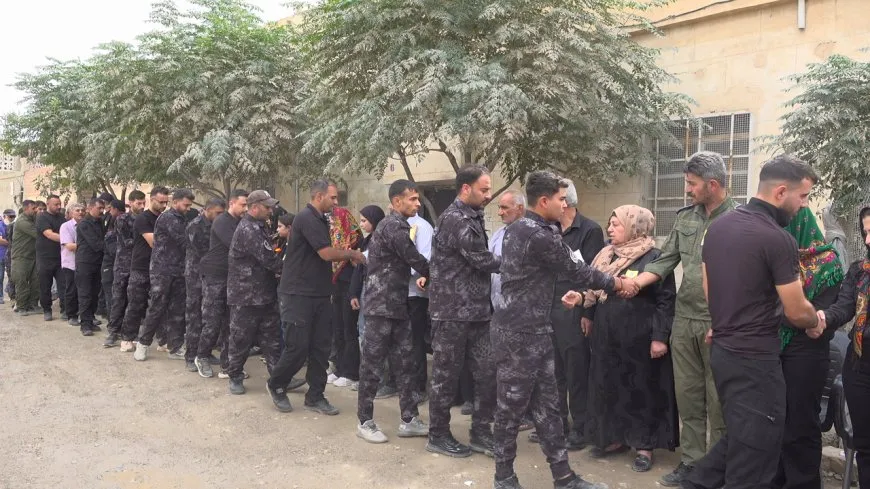 Li Reqayê sersaxî ji malbata 2 şervanên QSDˊê re hat xwestin