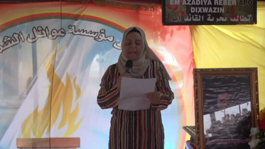 Li Reqayê sersaxî ji malbata 2 şervanên QSDˊê re hat xwestin