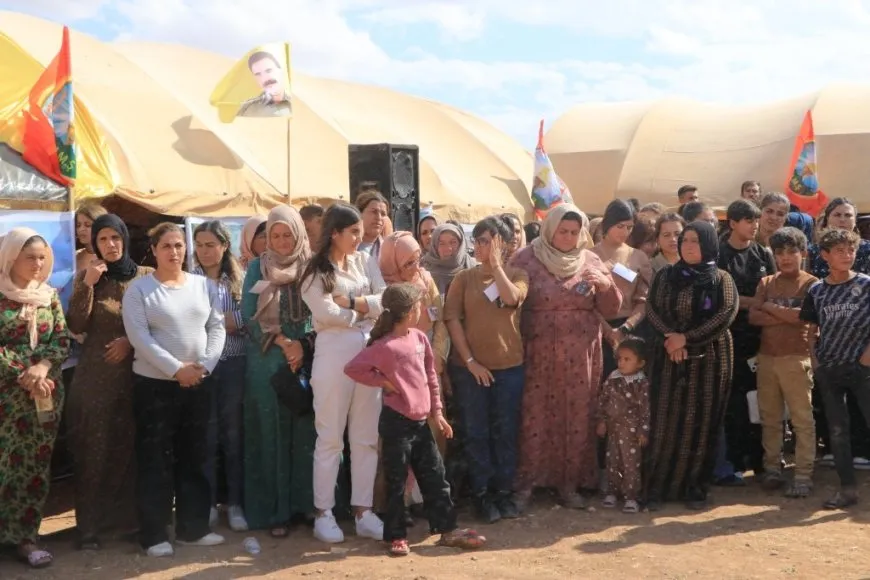 Li Kobanê merasîma sersaxiyê ya şehîd Şervan Perwer