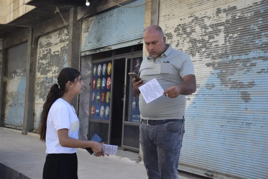 Ji ciwanên Ermen xebateke li dijî nîjdaperestiyê