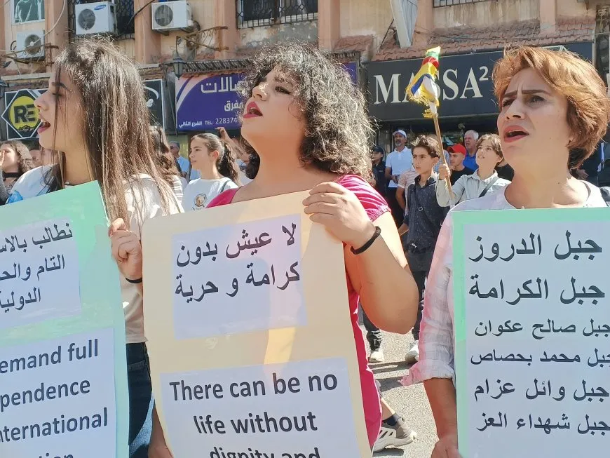 Ji xwepêşandanên li Siwêdayê peyamên piştgirî û hevgirtinê