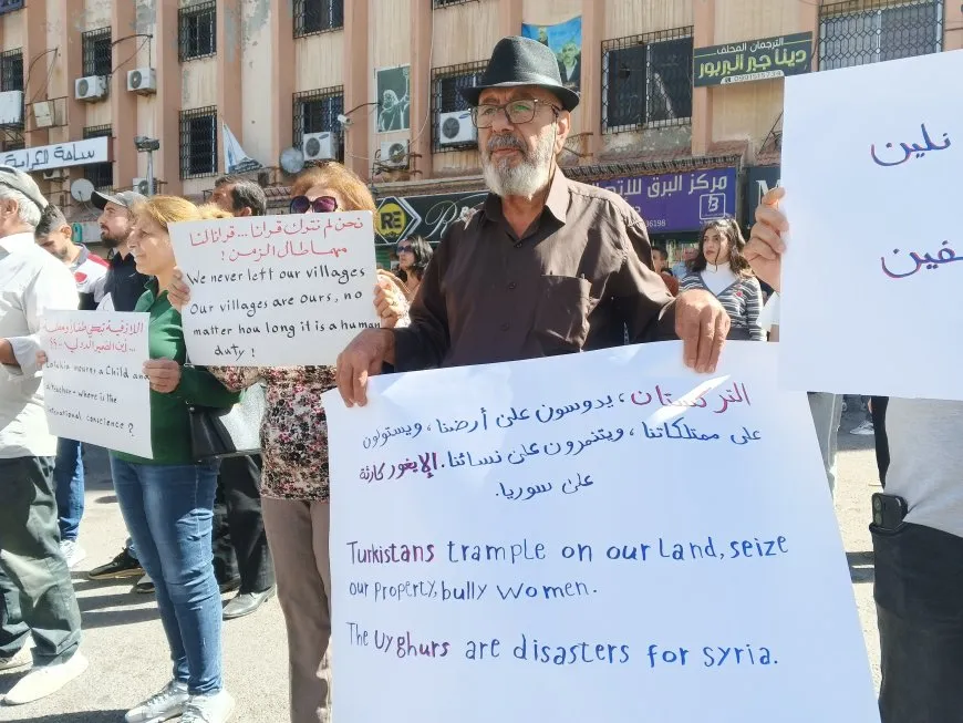 Ji xwepêşandanên li Siwêdayê peyamên piştgirî û hevgirtinê