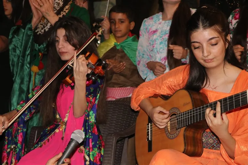 Li Hesekê li qada aştiyê cejnên pêkhateyan hatin pîrozkirin
