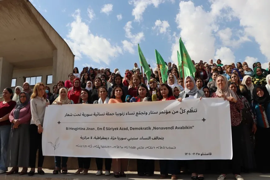 Kongra Star û Kombûna  Zenûbiya Hemleya Sûriyeya Azad û Demokratîk dest pê kir