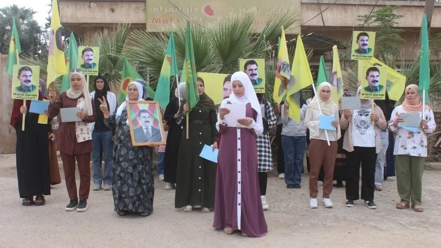 Kongra Star: Ji Rêber Abdullah Ocalan re azadî
