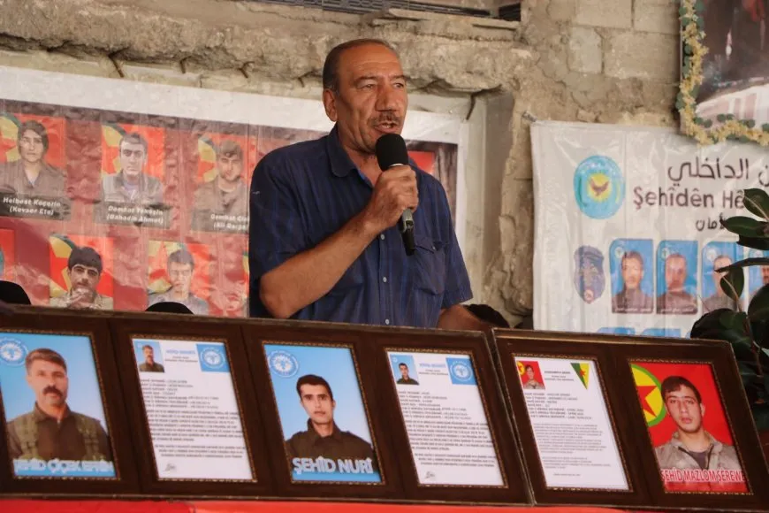 Şêniyên Helebê sersaxî ji malbatên 3 cangoriyan re xwest