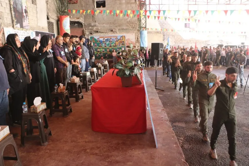 Şêniyên Helebê sersaxî ji malbatên 3 cangoriyan re xwest