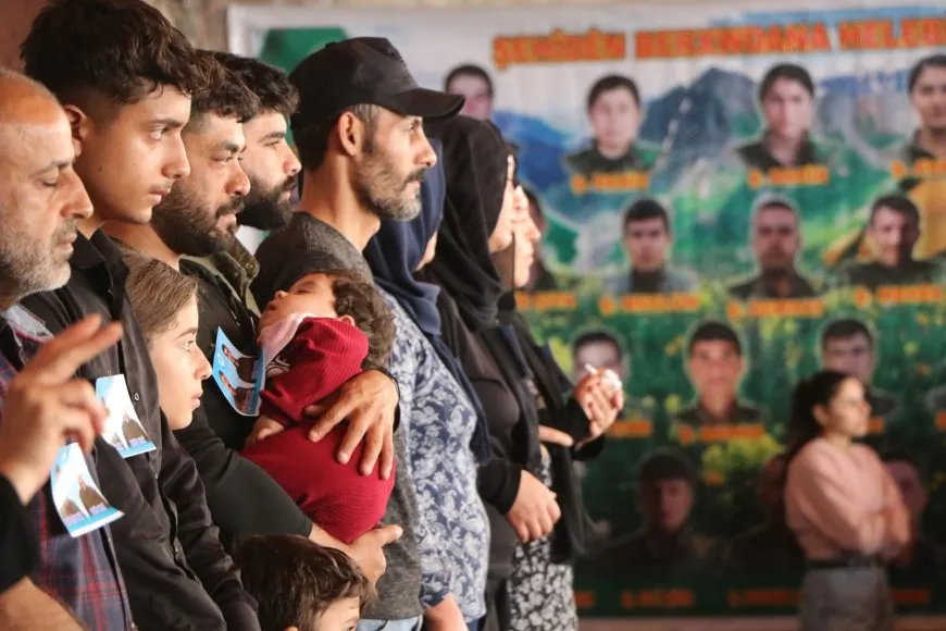 Şêniyên Helebê sersaxî ji malbatên 3 cangoriyan re xwest