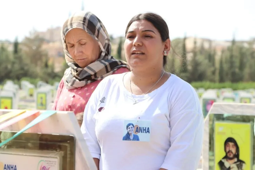 Şehîd Dilîşan li ser gora xwe hat bibîranîn