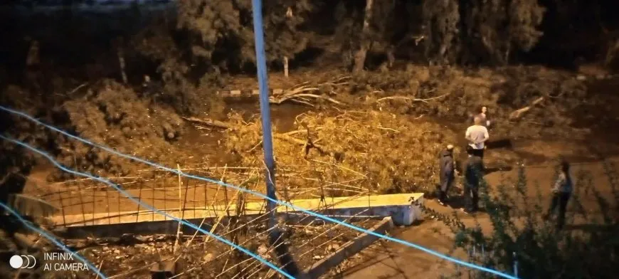 Li Banyas ji ber bahoza deryayî zirarek mezin çêbû