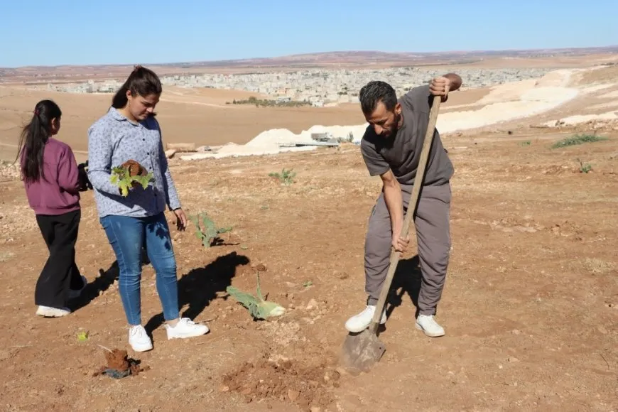 Ji bo bîranîna şehîd Dilîşan dar çandin