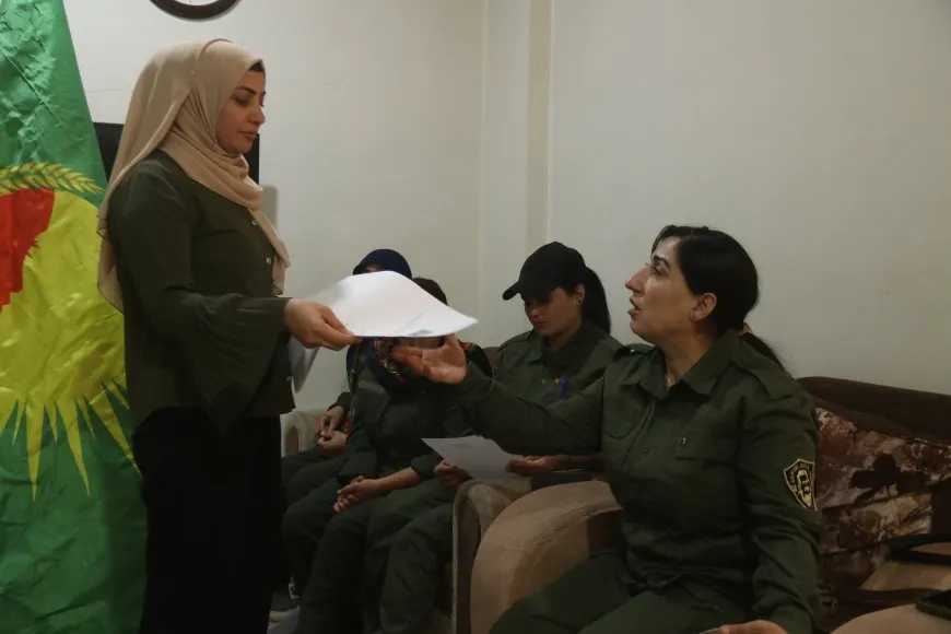 Şêniyên Dêrik û Amûdê name ji Rêber Abdullah Ocalan re nivîsandin
