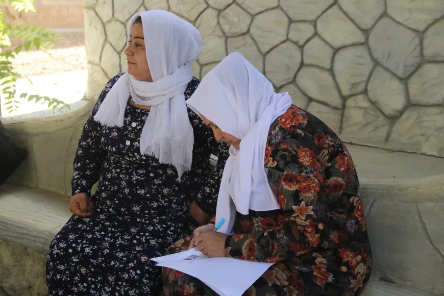 Şêniyên Dêrik û Amûdê name ji Rêber Abdullah Ocalan re nivîsandin