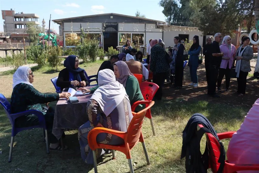 Şêniyên Dêrik û Amûdê name ji Rêber Abdullah Ocalan re nivîsandin