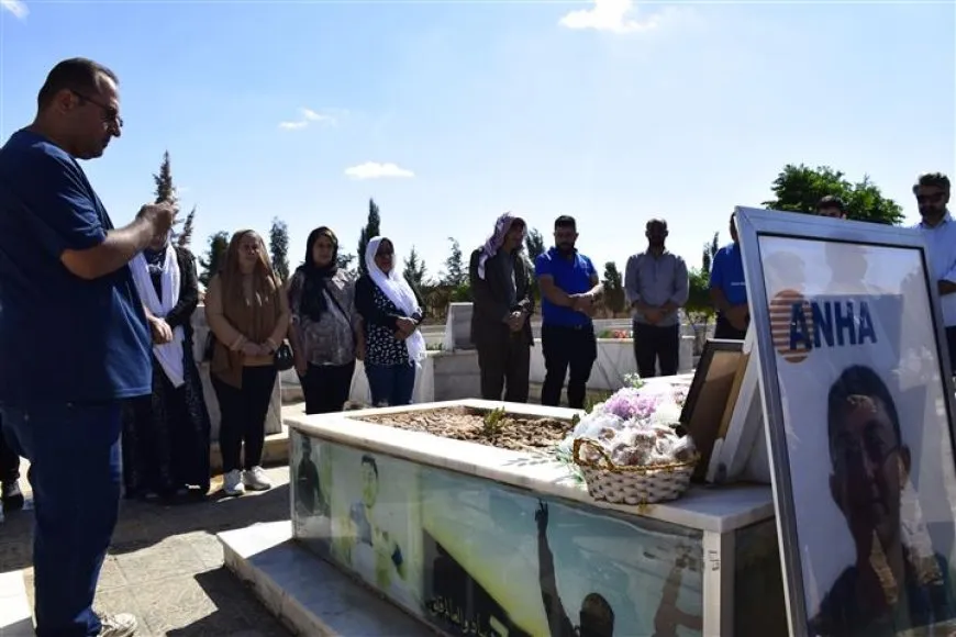 Ajansa me Şehîd Saad Ehmed bi bîr anî