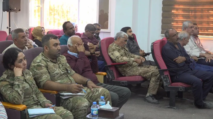 Malbatên şehîdan ên Reqayê xebatên salekê nirxandin