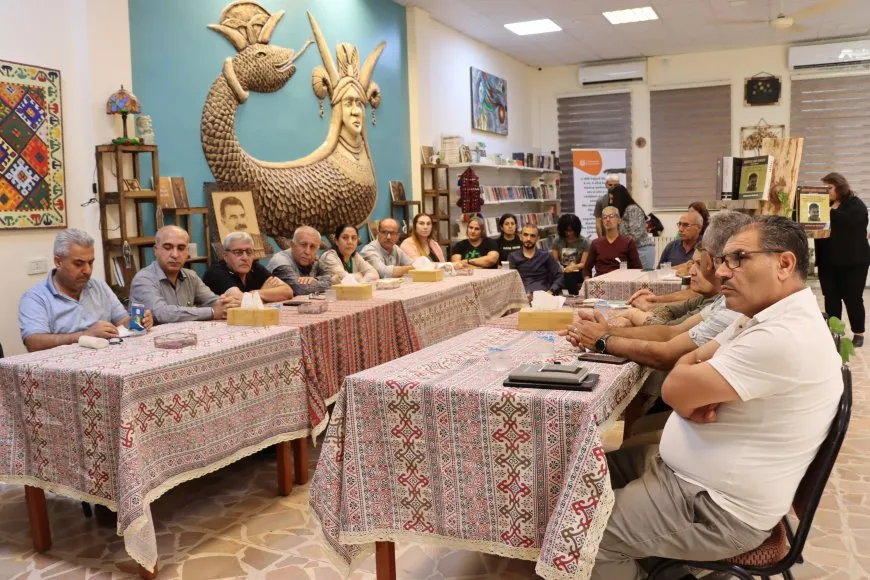 Meclîsa Wêjeyê komploya navnetewî û Manîfestoya Rêber Apo nirxand