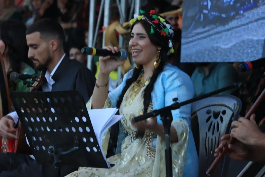 Festîvala Şehîd Bawer Agir bi çalakiyên hunerî bi dawî bû