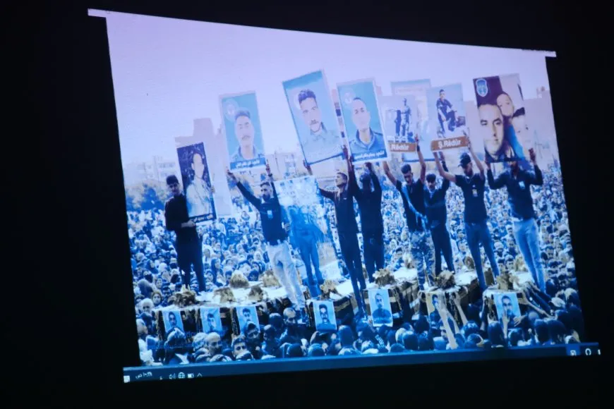 Li Tirbespiyê 77 şehîd hatin bibîranîn