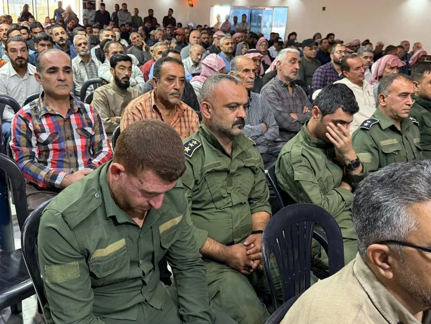 Rewşa siyasî ji şêniyên Reqayê re hat şîrovekirin