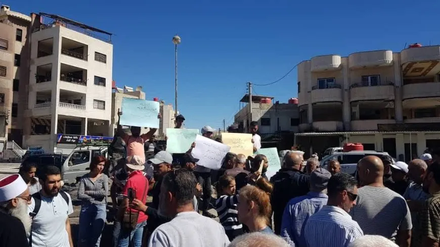 Li gundewarê Siwêdayê xwepêşandana "Veger maf e"