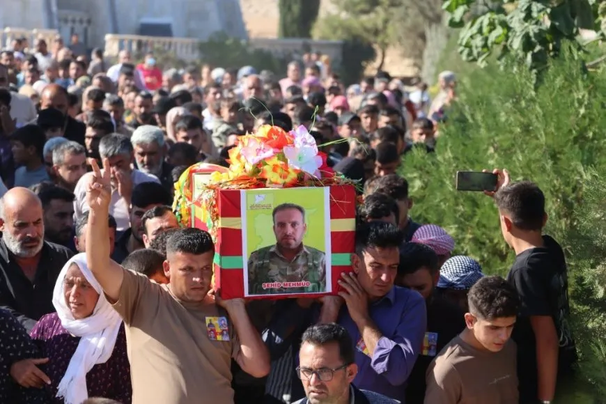 Li Kobanê merasîma 4 cangoriyên azadiyê