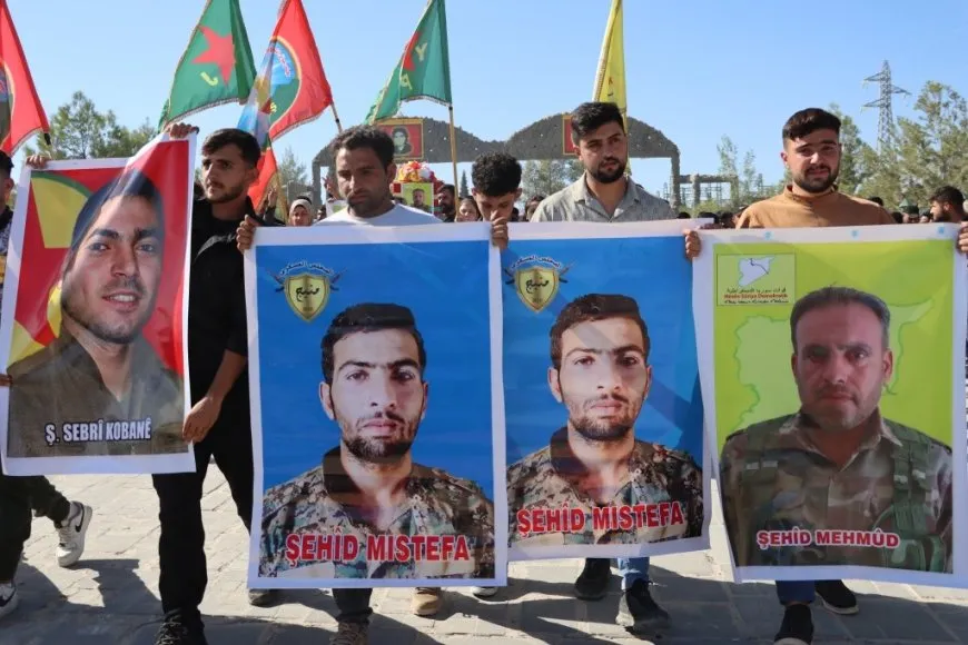 Li Kobanê merasîma 4 cangoriyên azadiyê