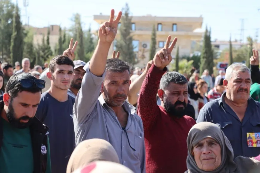 Li Kobanê merasîma 4 cangoriyên azadiyê