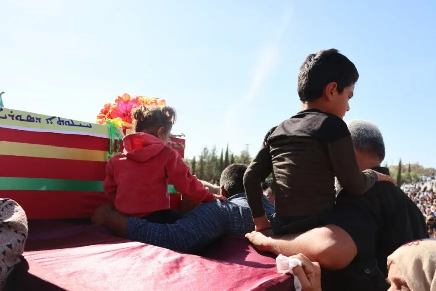 Li Kobanê merasîma 4 cangoriyên azadiyê