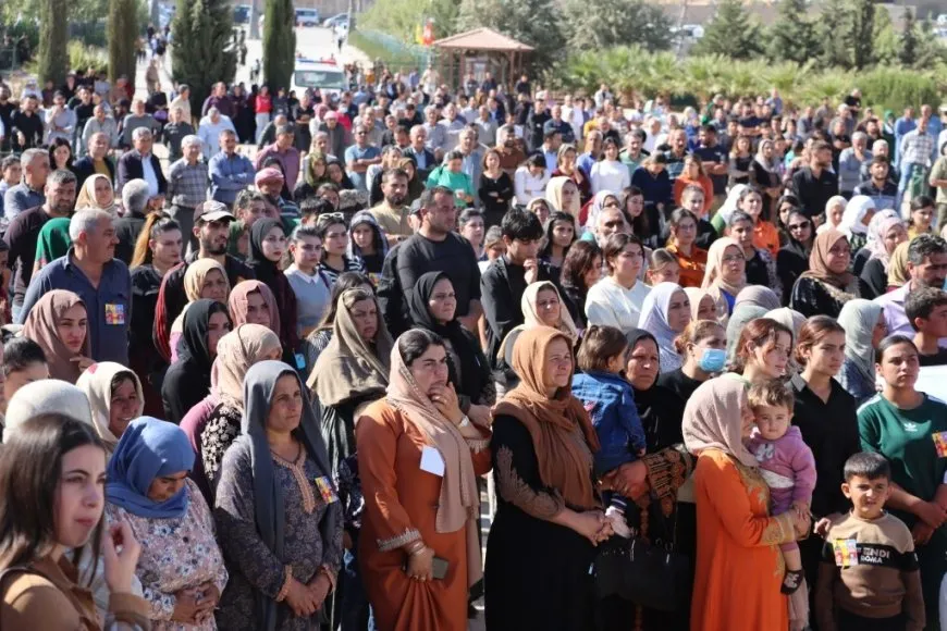 Li Kobanê merasîma 4 cangoriyên azadiyê