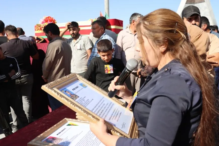 Li Kobanê merasîma 4 cangoriyên azadiyê
