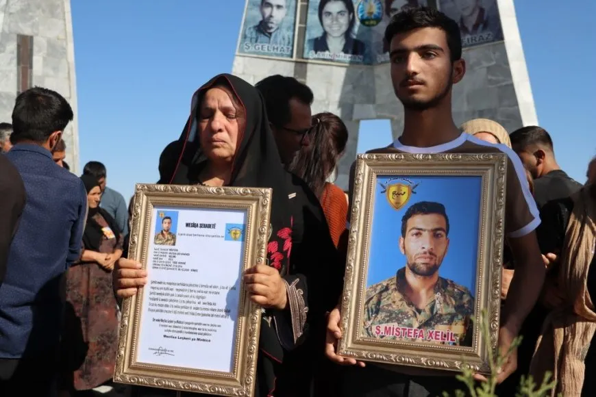 Li Kobanê merasîma 4 cangoriyên azadiyê