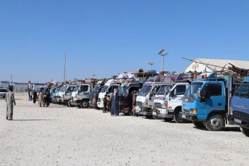 28 malbatên li kampa Mehmûdlî ber bi hundirê Sûriyeyê ve hatin rêkirin