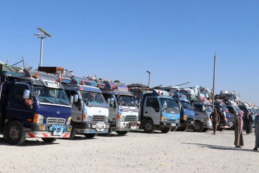 28 malbatên li kampa Mehmûdlî ber bi hundirê Sûriyeyê ve hatin rêkirin
