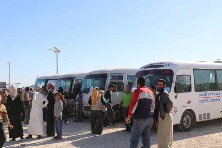 28 malbatên li kampa Mehmûdlî ber bi hundirê Sûriyeyê ve hatin rêkirin